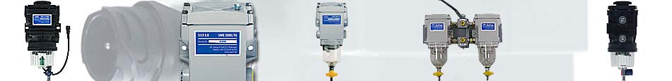 Separ Dieselfilter 063832 LKF-IND Hochwertige Wasserabscheider 480L/h - AB  Marine Service